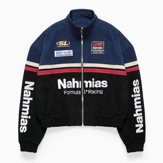 NAHMIAS x F1 Full Zip Racing Jacket