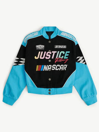 NASCAR X Justice Racing Jacket