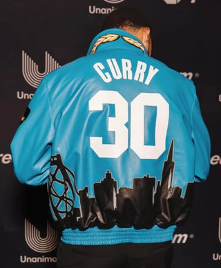 NBA All Star weekend Stephen Curry Jacket