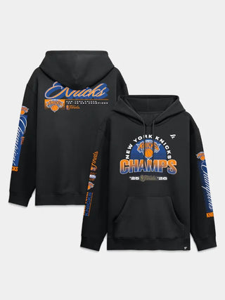NBA 2026  Champions NY Black Knicks Hoodie