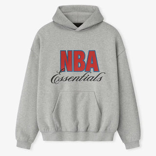 NBA 90's Fear of God Grey Hoodie For Men & Women