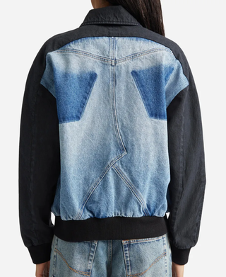 NBA Eastern Conference Finals Taylor Swift Denim Black Zipper Jacket