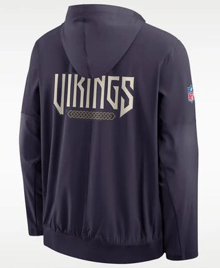 NFL Minnesota Vikings Rivalries Sideline Anorak Jacket