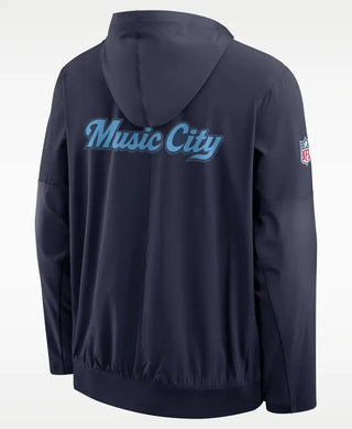 Tennessee Titans Rivalries Sideline Anorak Jacket