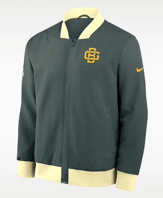NFL Green Bay Packers Rivalries Nike Sideline Bomber Jacket