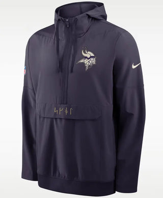 NFL Minnesota Vikings Rivalries Sideline Anorak Jacket