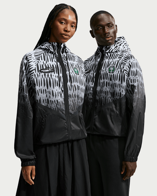 NIKE x SLAWN Nigeria Anthem Jacket
