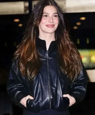 NYC Camila Morrone Leather Jacket