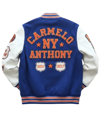 NYC x Carmelo Varsity Jacket