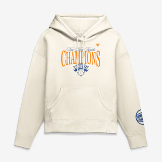 NY Knicks NBA Finals Champions 2026 Womens Legacy Hoodie
