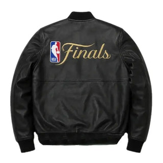 NY Knicks vs San Antonio Spurs NBA Final Black Jacket