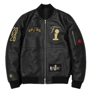 NY Knicks vs San Antonio Spurs NBA Final Jacket