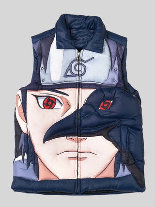 Naruto X Veryrare Uchiha Shisui Puffer Vest