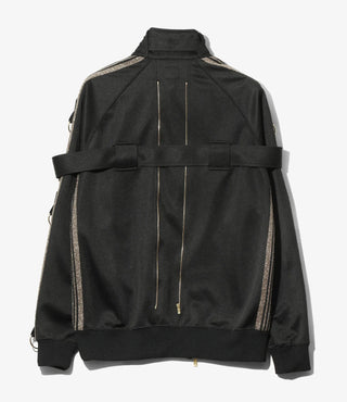 Needles x Woburn Walk Black Track Jacket For Men & Women