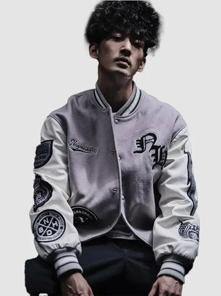 Neighborhood x Jeff Hamilton 2026 Varsity Jacket