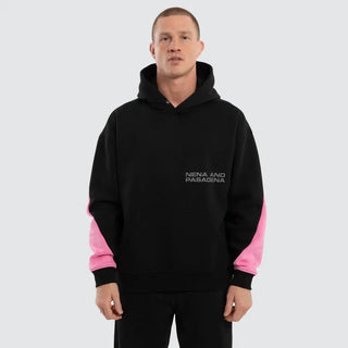 Nena and Pasadena Zone Box Fit Hoodie