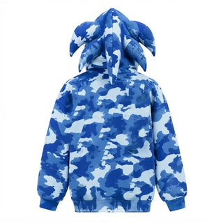 Neptun X Sonic 2026 Blue Hooded Jacket
