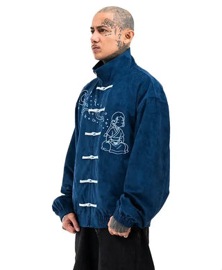 Neptun x Avatar Chinese Style Blue Jacket