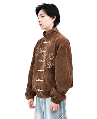 Neptun x Avatar Chinese Style Brown Jacket