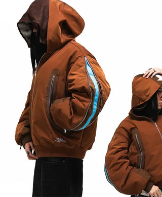 Neptun x Avatar Hooded Bomber Jacket For Men & Women