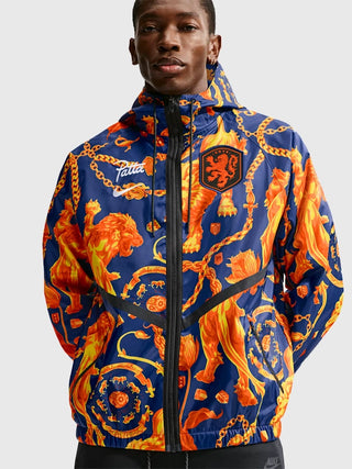 Netherlands x Patta Anthem Zipp Jacket