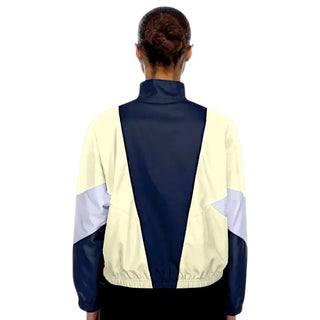 LA Dodgers New Era Leisure City Connect Zipper Windbreaker Jacket For Women
