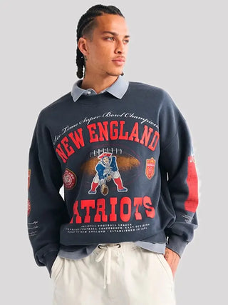New England Patriots 2026 Abercrombie Sweatshirt