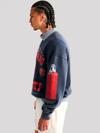 New England Patriots Abercrombie Sweatshirt For Men & Women