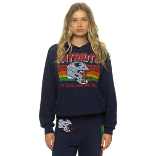 New England Patriots Aviator Nation Navy Hoodie