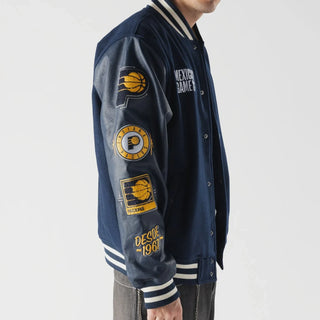 New Era MX NBA Mexico City Game Varsity Jacket