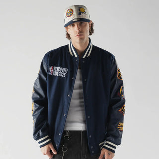 New Era NBA Mexico City Game Varsity Jacket