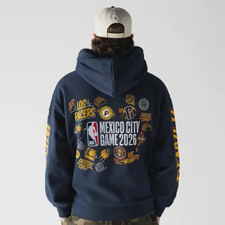 New Era x NBA Mexico City Game 2026 Hoodie