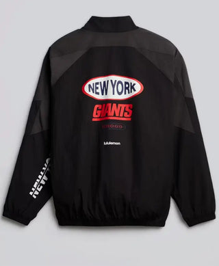 New York Giants lululemon Oversized Track Black Jacket