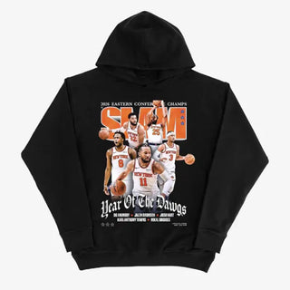 New York Knicks 2026 Eastern Conference Champions Cover Hoodie