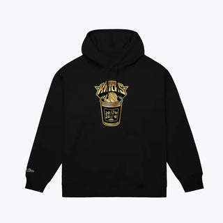 New York Knicks NBA Champions Gold Coffee Cup Hoodie
