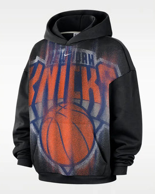 New York Knicks Standard Issue Black Hoodie