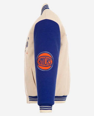 New York Knicks  Varsity Jacket 