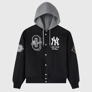 New York Yankees OVO x MLB Black Bomber Jacket