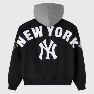 New York Yankees OVO x MLB Black Jacket