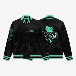 New York or Nowhere Liberty Twin Varsity Jacket