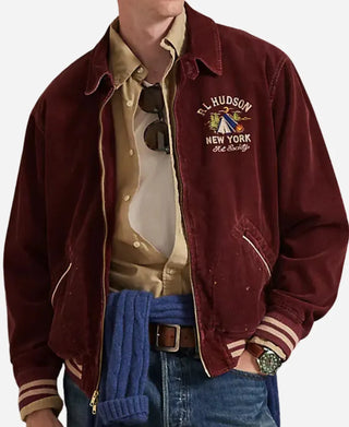 Nick Jonas 2026 Tastemaker Screening Corduroy Jacket