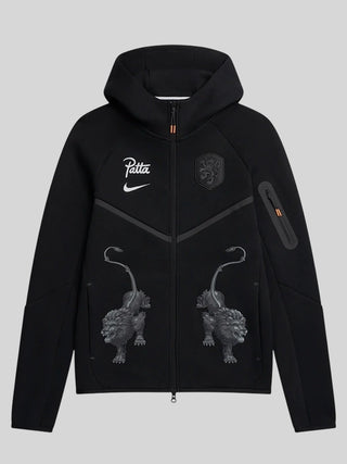 Netherlands x Patta KNVB Tech Fleece Windrunner Hoodie