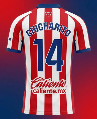 Nike Chivas 26/27 Home Red Jersey