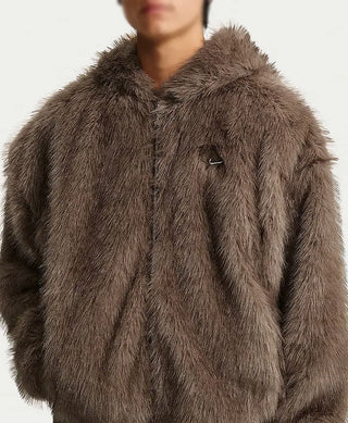 Nike Ja Morant’s Fur  Jacket For Men & Women