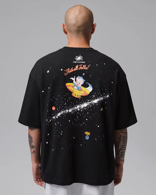 Nike Jordan x Flight Space Jam 1996 Black T-Shirt