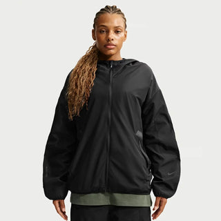 Nike Nocta Shroud-Cut Black Track Jacket