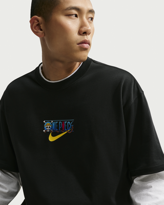 Nike One Piece 2026 Black Graphic T-shirt