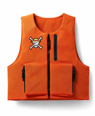 Nike One Piece Orange Vest