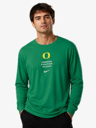 Nike Oregon Ducks Green 2026 Sideline T-Shirt