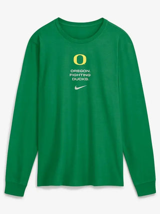 Nike Oregon Ducks Green Sideline T-Shirt